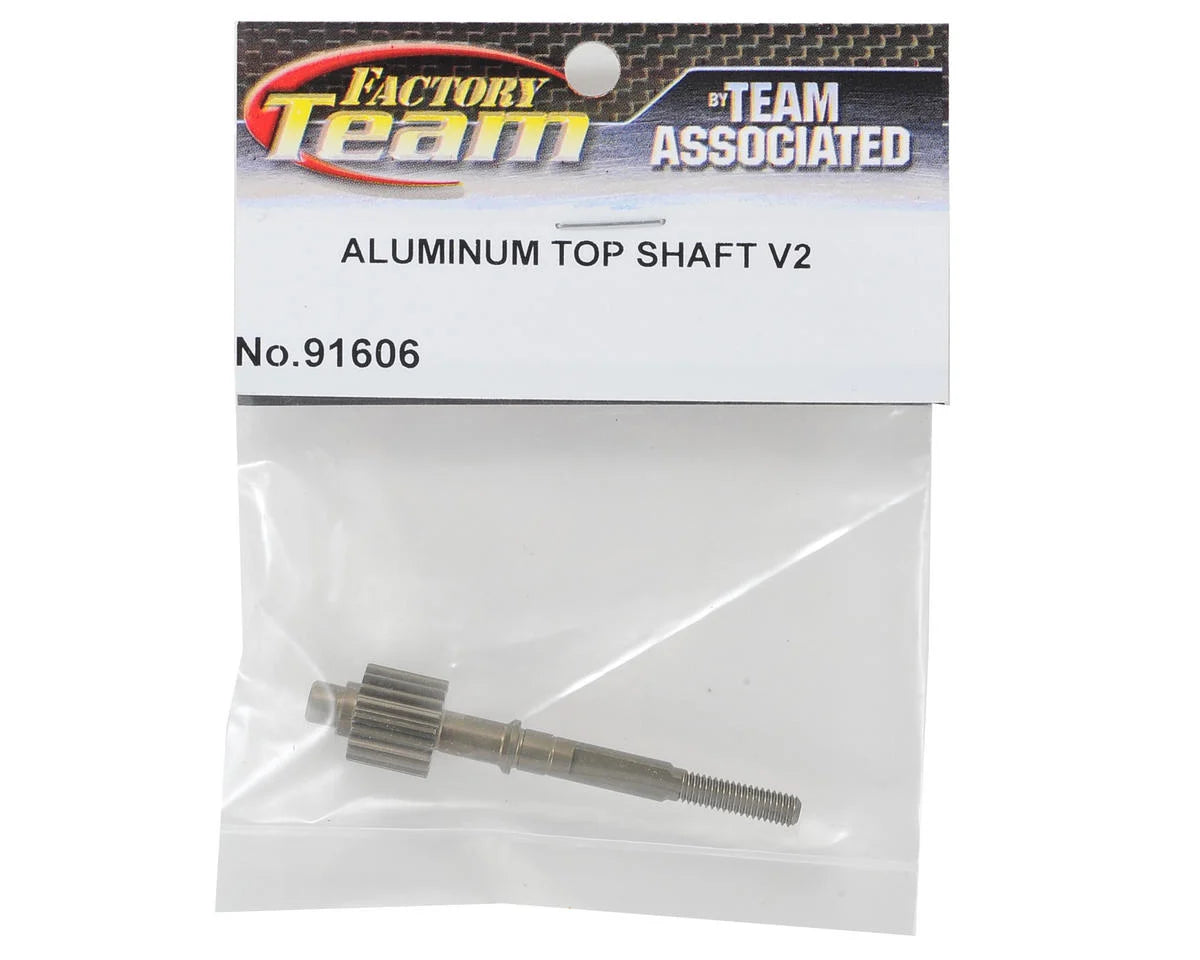 Team Associated Aluminum Factory Team "3 Gear" Top Shaft