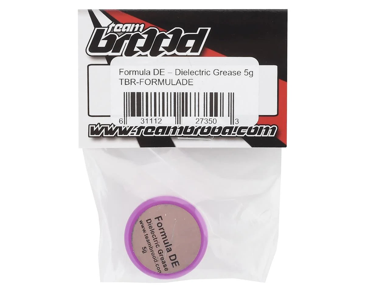 Team Brood Formula DE Dielectric Grease (5g)