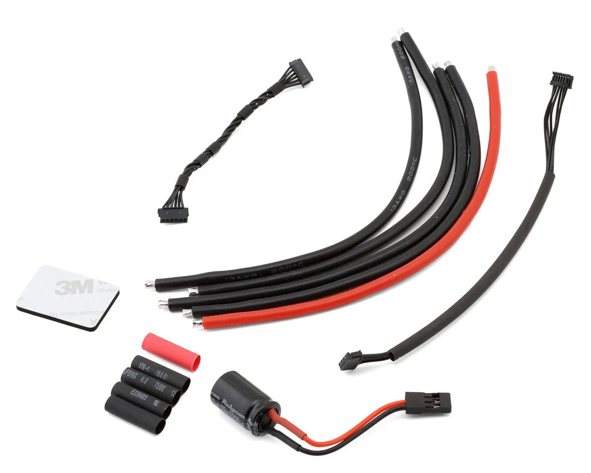 Cayote Crest 8 1/8 200A Sensored Brushless ESC