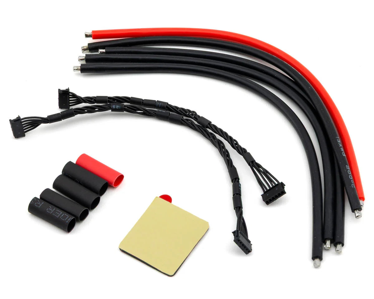 Cayote Crest RS80 1/10 Stock 80A Sensored Brushless Competition ESC