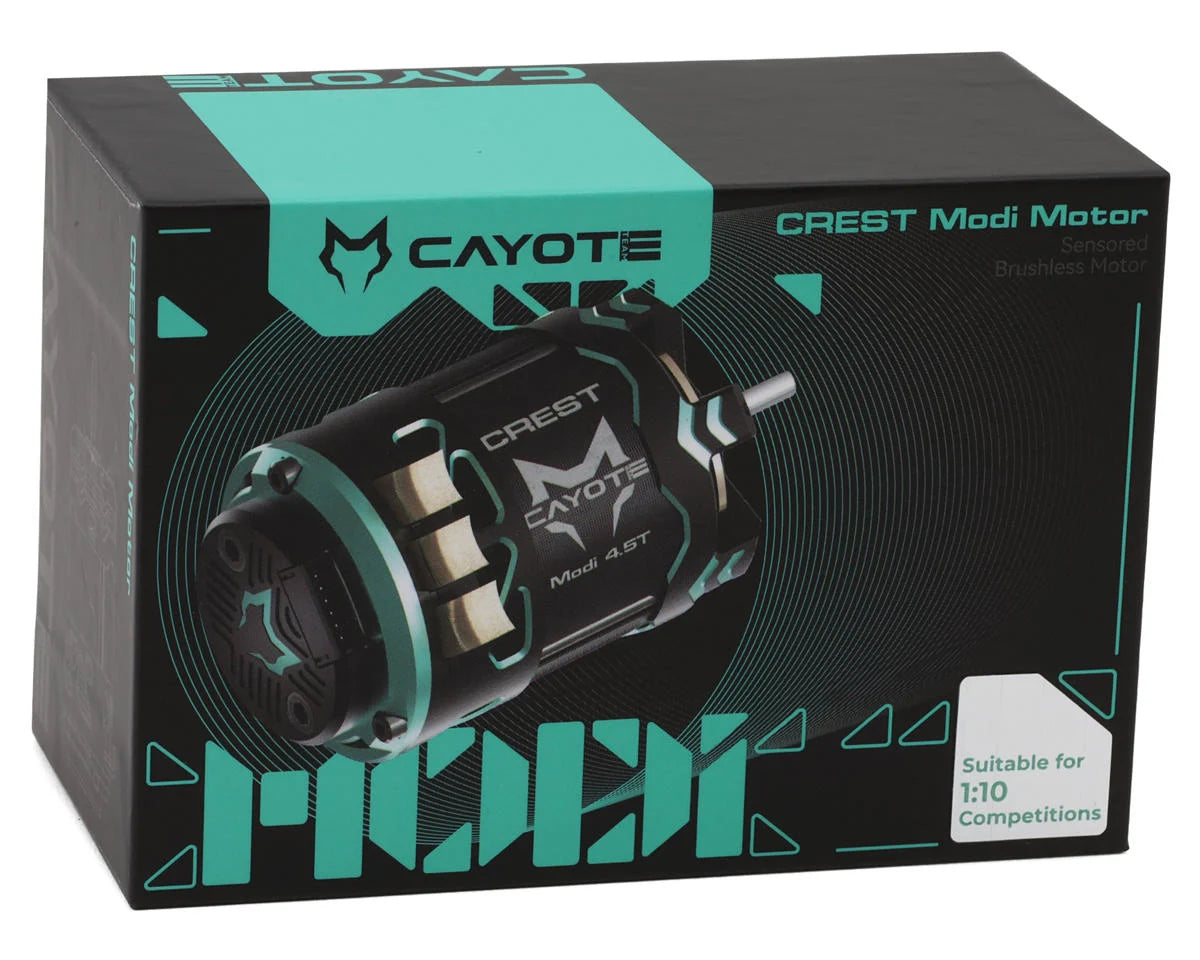 Cayote Crest Modi 540 1/10 Sensored Brushless Motor (7.0T)