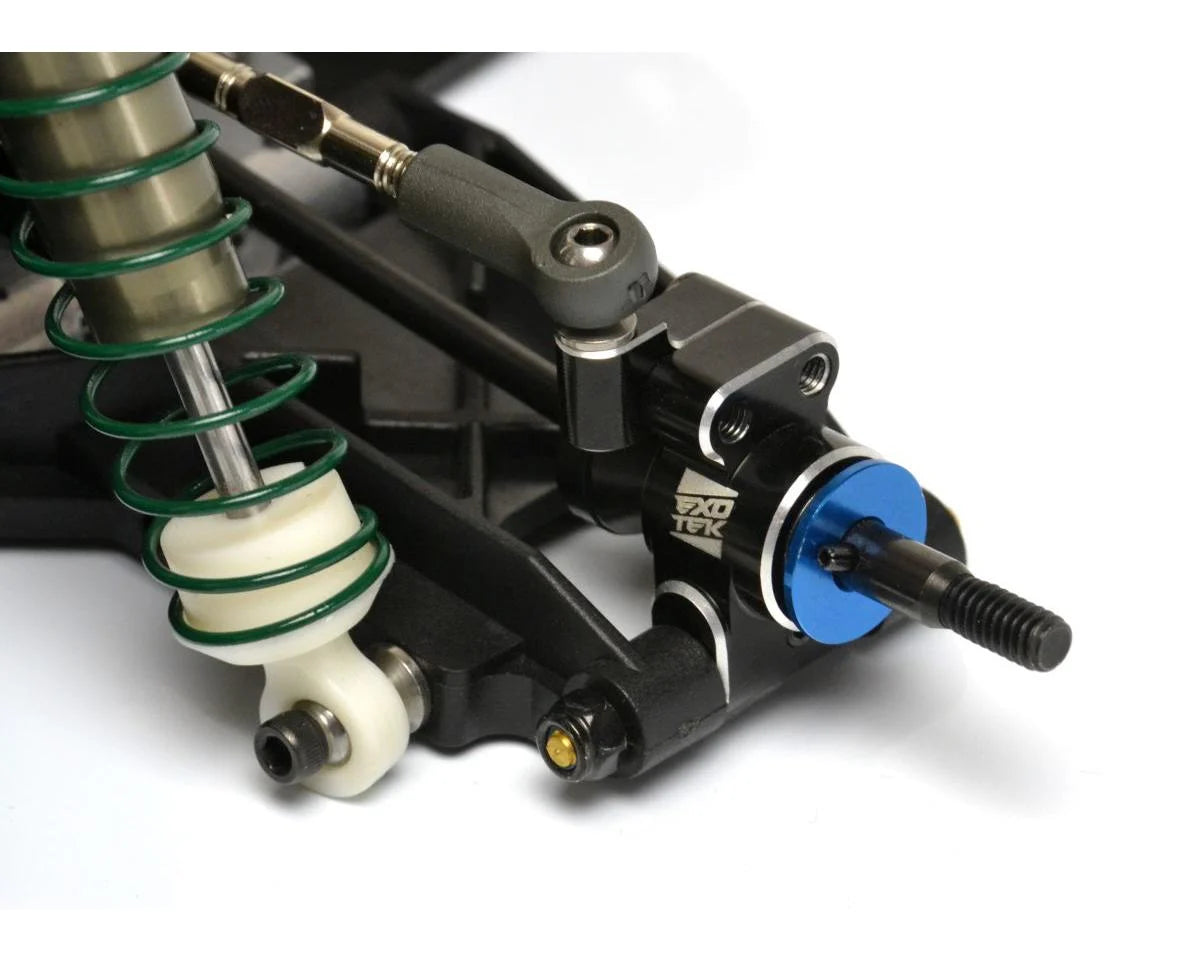 Exotek Team Associated RC10 Bolted Nitride Rear Hinge Pins Set