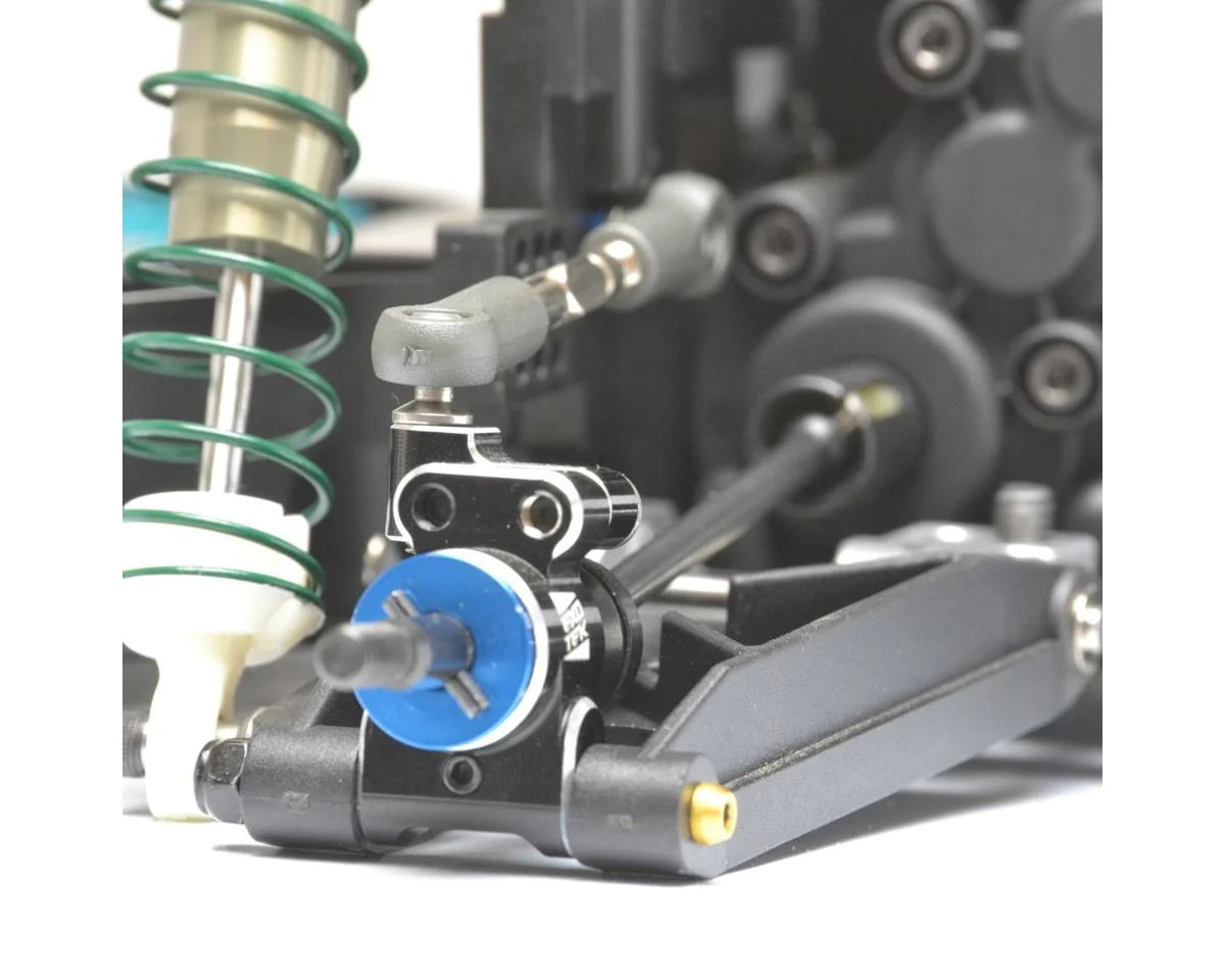 Exotek Team Associated RC10 Aluminum HD Adjustable Rear Hubs (Black) (2)