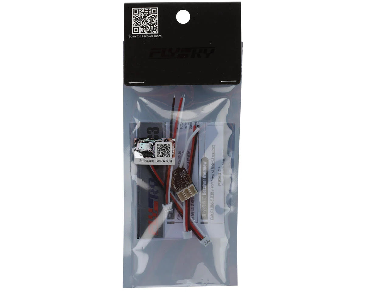 Flysky GMR Genuine Micro 2.4GHz 3-Channel AFHDS3 Receiver