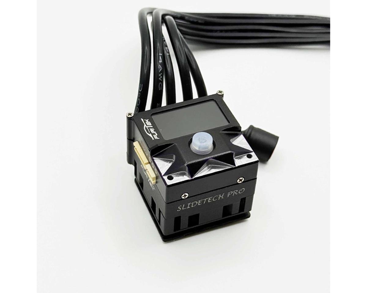 Furitek SlideTech PRO Drift & Stock 1/10 Sensored ESC w/OLED Display & Internal Fan (Black)