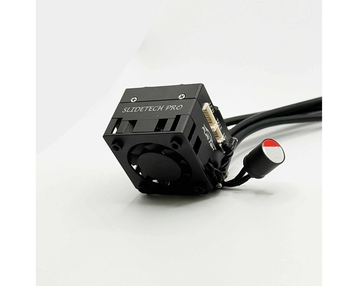 Furitek SlideTech PRO Drift & Stock 1/10 Sensored ESC w/OLED Display & Internal Fan (Black)