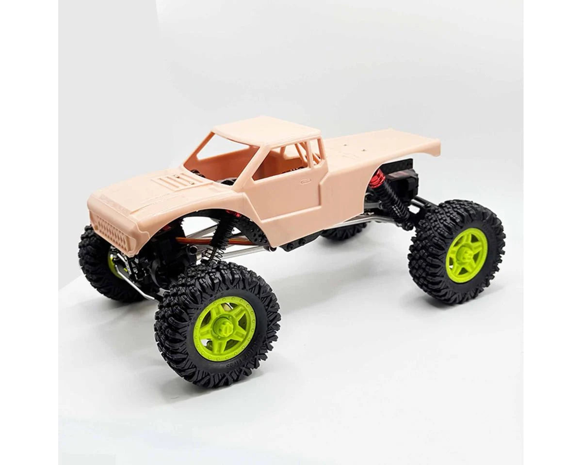 Furitek TerraX Active Pro 4WS 1/18 ARTR Mini Rock Crawler (Champagne Nude) w/2.4GHz Radi