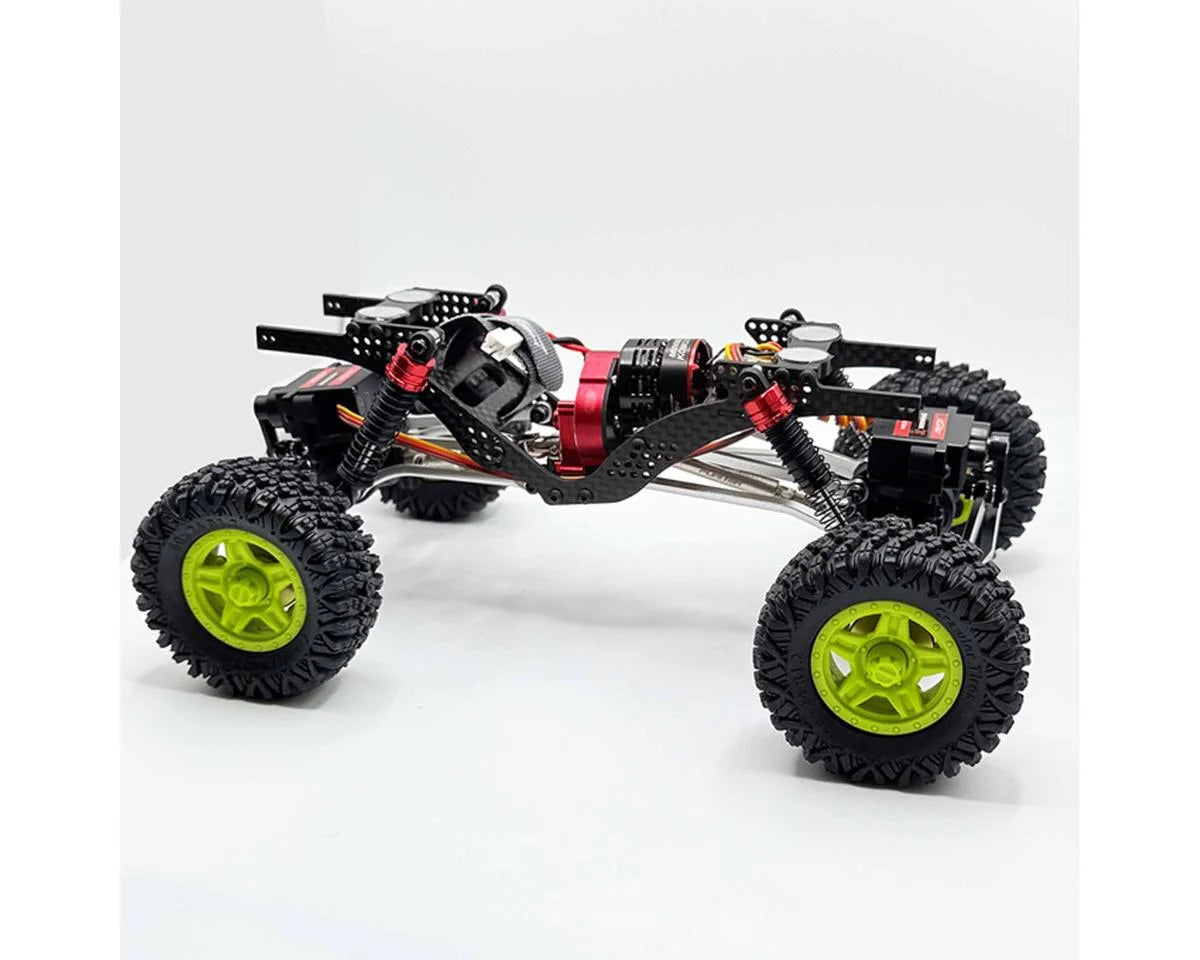 Furitek TerraX Active Pro 4WS 1/18 ARTR Mini Rock Crawler (Champagne Nude) w/2.4GHz Radi