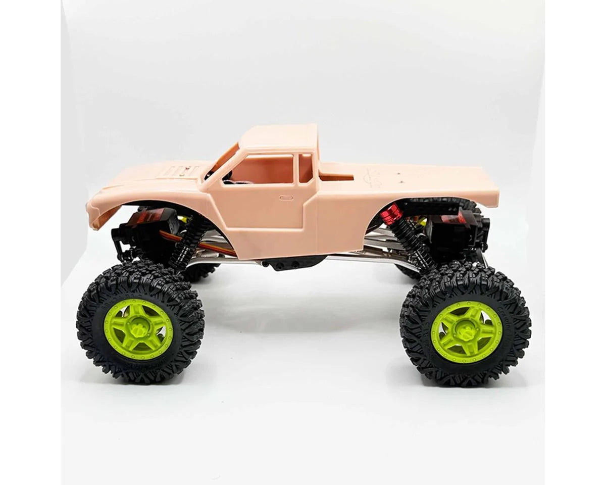 Furitek TerraX Active Pro 4WS 1/18 ARTR Mini Rock Crawler (Champagne Nude) w/2.4GHz Radi