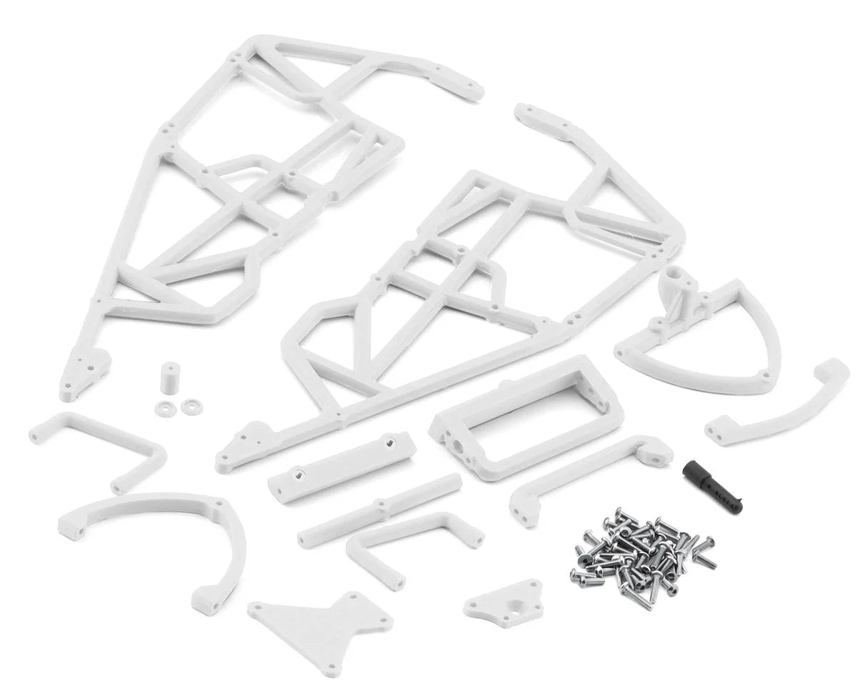 HackFab Losi Mini-B Bolt-On Sprint Car Cage