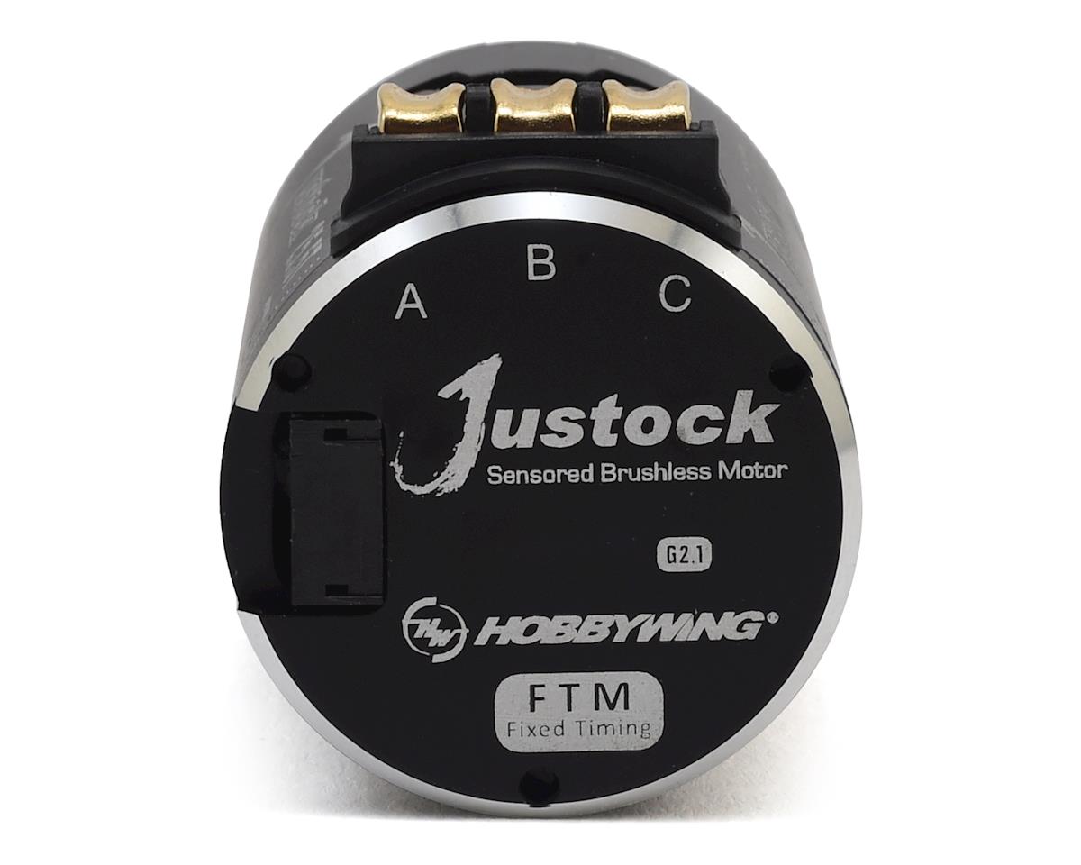 XeRun Justock 3650 SD G2.1 Sensored Brushless Motor, 13.5 Turn (3200kv