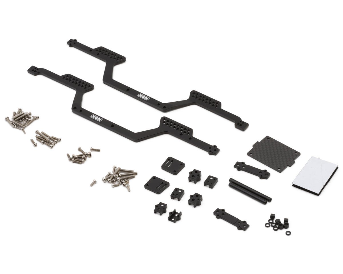 Injora Aluminum Universal LCG Chassis Frame Kit for Traxxas® TRX-4M®