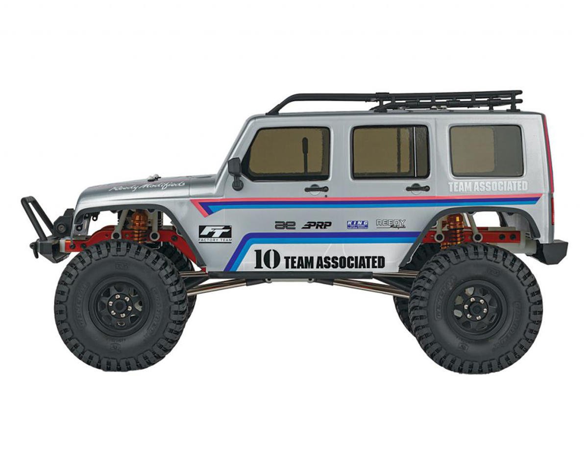 Team Associated RC10 Trail Truck Cattleman 1/10 4x4 Scale Rock Crawler Kit (Clear)