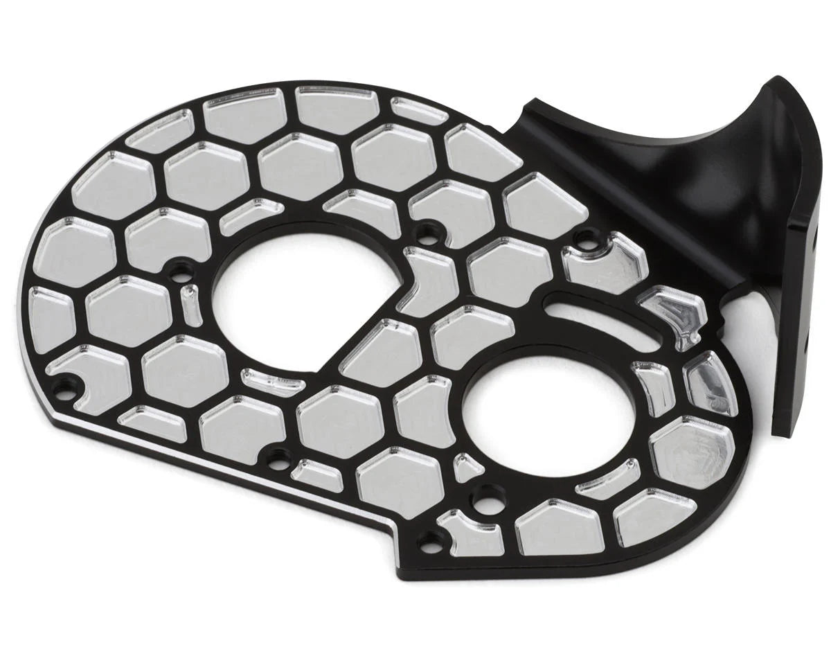 JConcepts RC10 Aluminum Rear Motor Plate Honeycomb