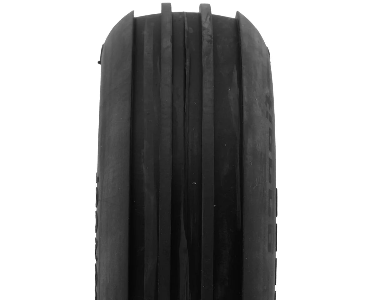 JConcepts RC10T Groovy Narrow Front Truck Tires (2) (Blue)