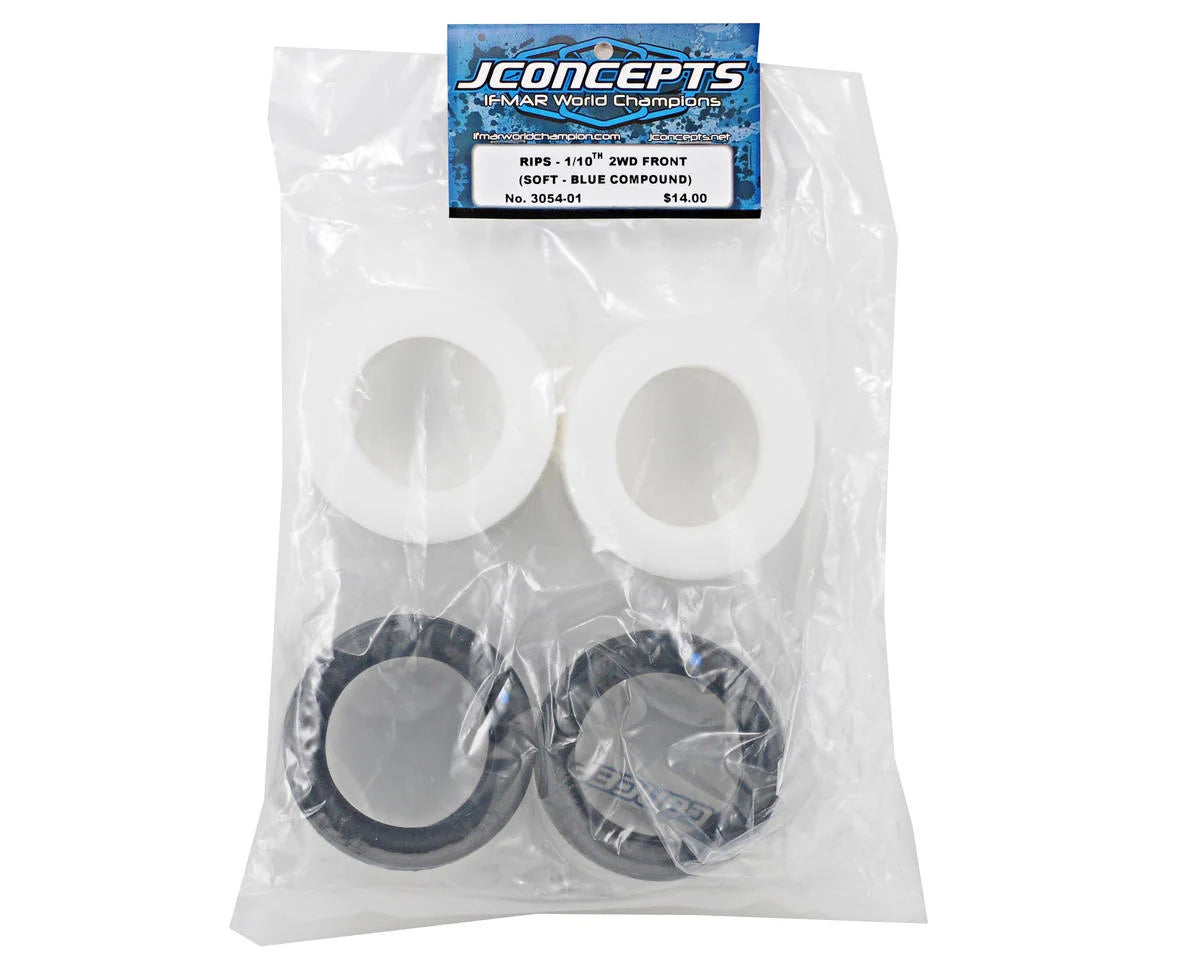 JConcepts Rips 2.2" 2WD Front Buggy Tires (2)