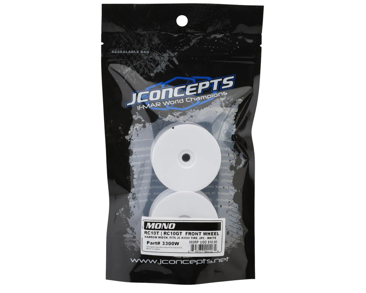 JConcepts RC10T Mono Narrow Front Wheel