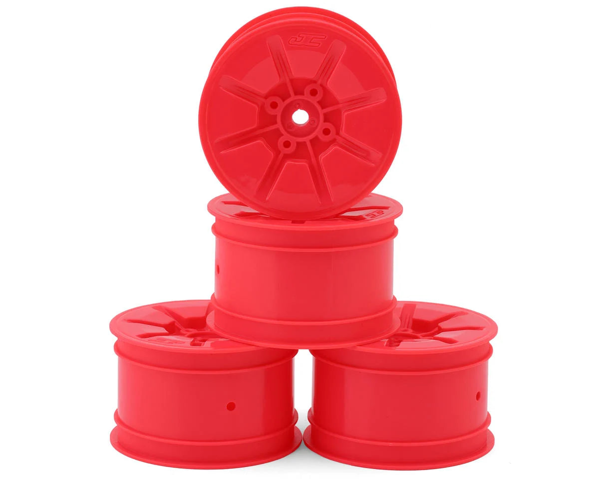 JConcepts Pioneer 2.2 Rear Buggy Wheels (4) w/12mm Hex