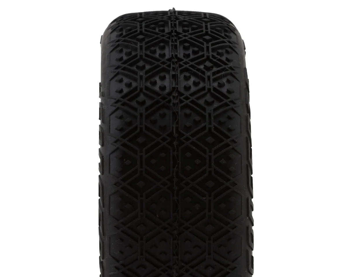 JConcepts Double Bar 2.2" 2WD Front Buggy Off-Road Tires (2) (Silver)