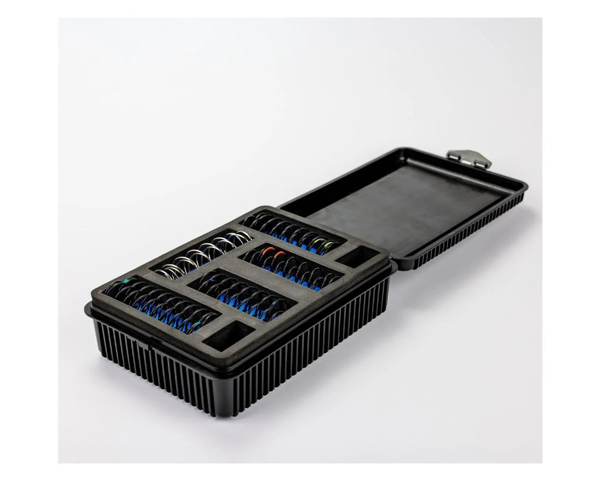 JConcepts Double Decker Spring Box w/Inserts (Black)