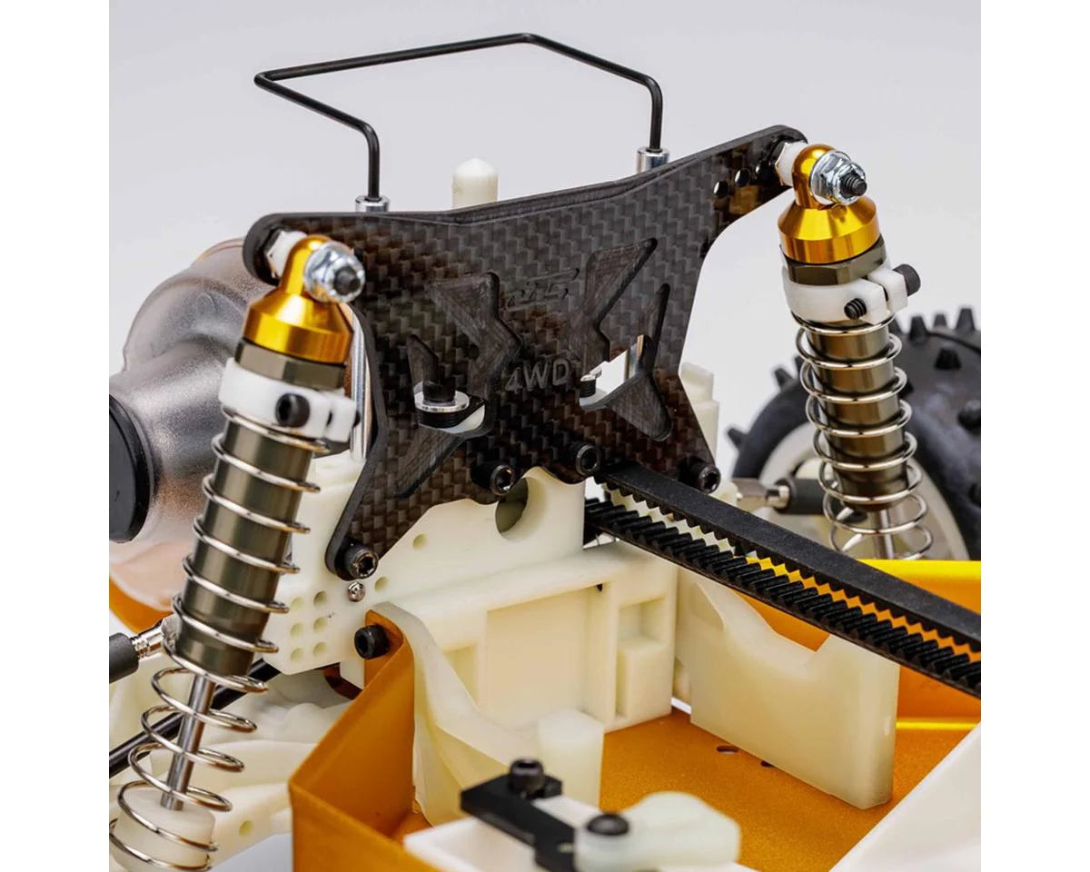 JConcepts Team Associated RC10 4WD Rear Carbon Fiber Shock Tower