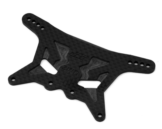 JConcepts Team Associated RC10 4WD Rear Carbon Fiber Shock Tower