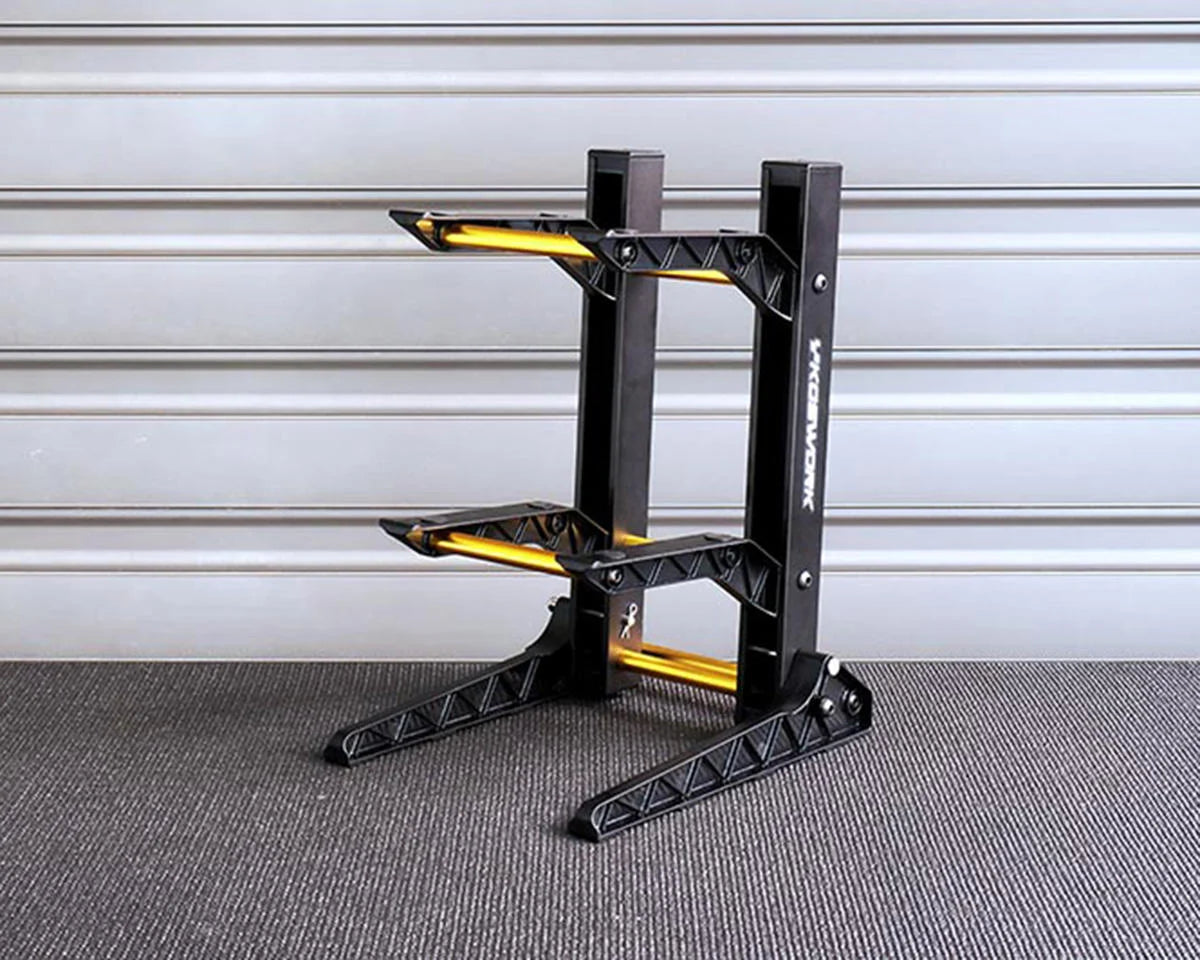 Koswork 2 Layer 1/10 Car Display Stand (200x240x325mm) W/Carrying Bag