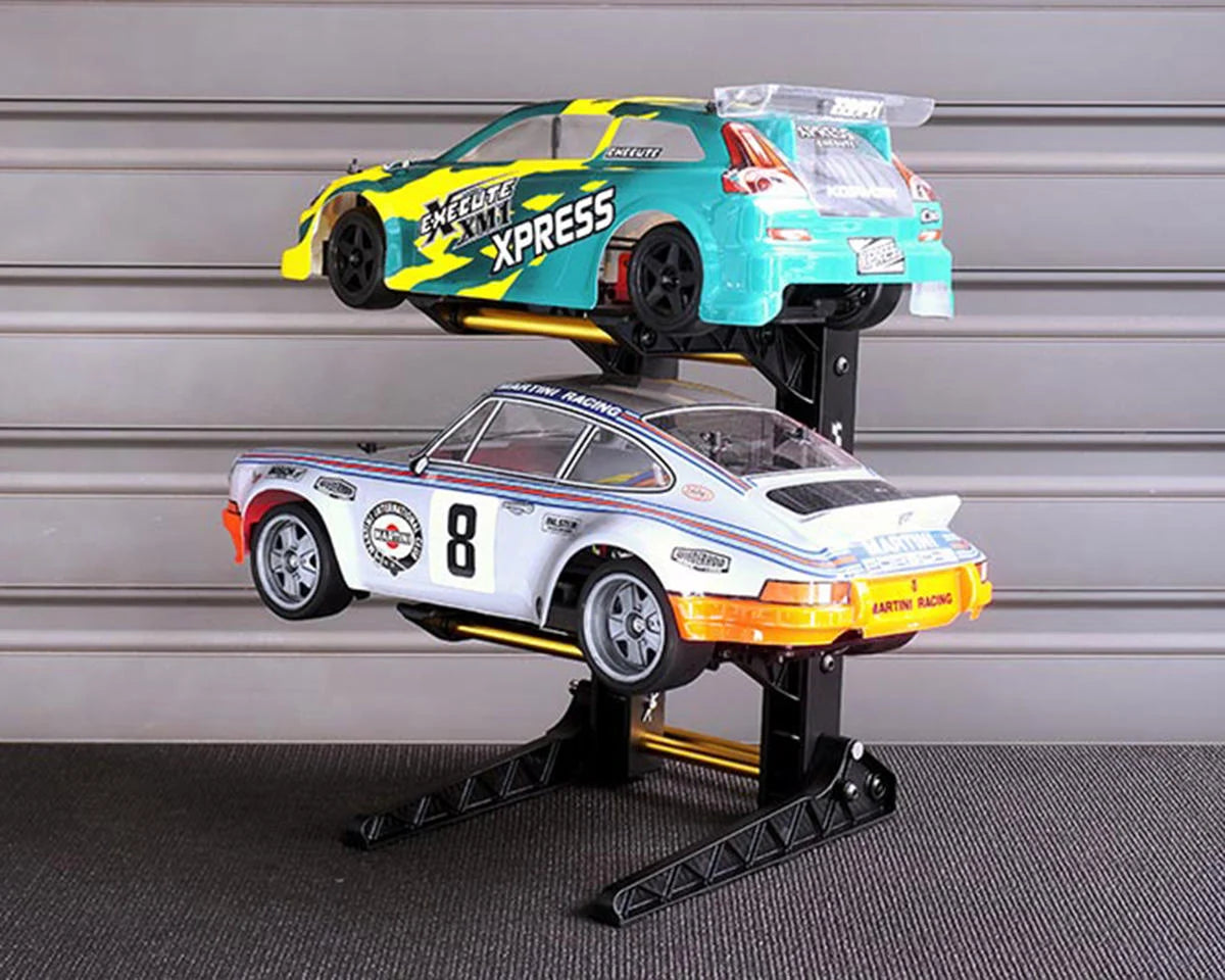 Koswork 2 Layer 1/10 Car Display Stand (200x240x325mm) W/Carrying Bag