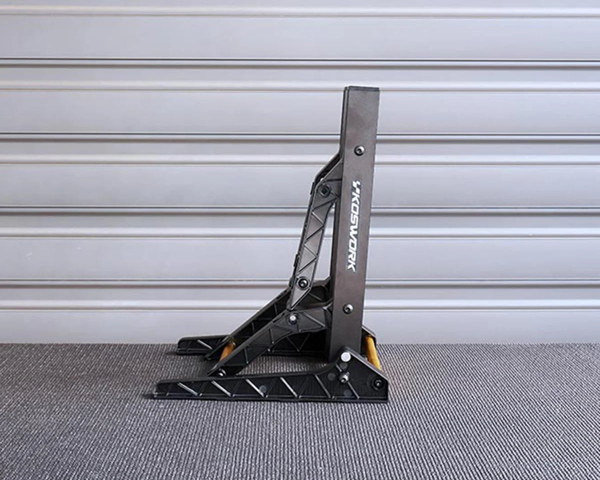 Koswork 2 Layer 1/10 Car Display Stand (200x240x325mm) W/Carrying Bag