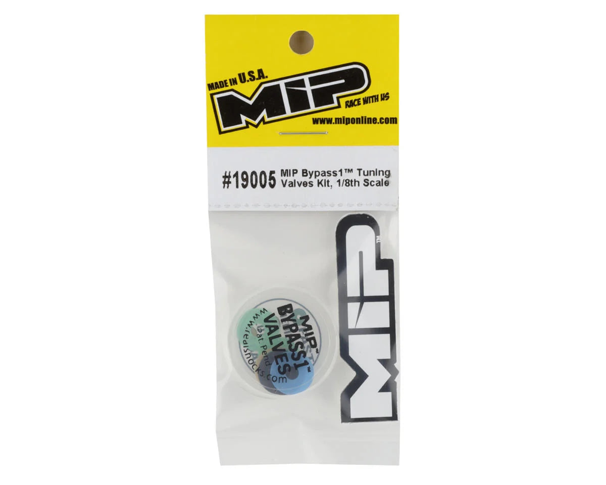 MIP Bypass1 Tuning Valves Kit (1/8th Scale)