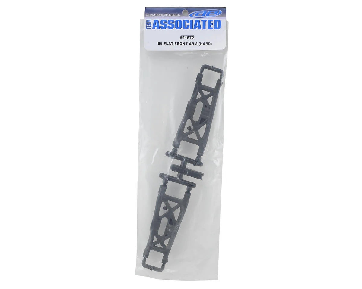 Team Associated B6 "Flat" Front Arms (Hard)