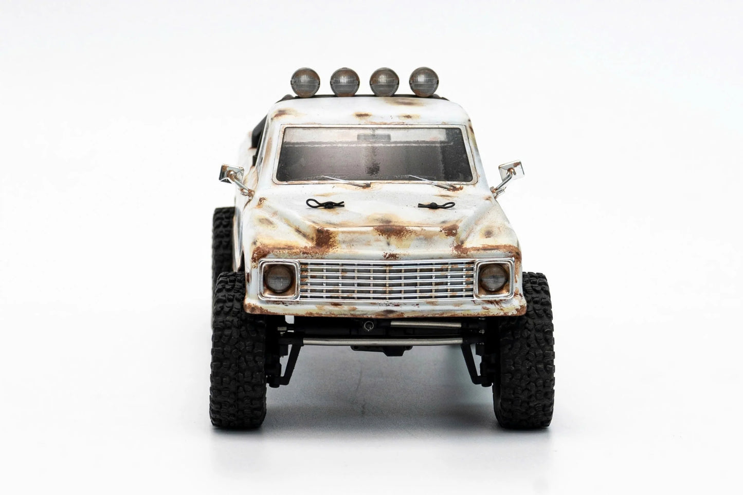 Furitek FX118 Fury Wagon + DRC Ultimate Upgrade kit (White)