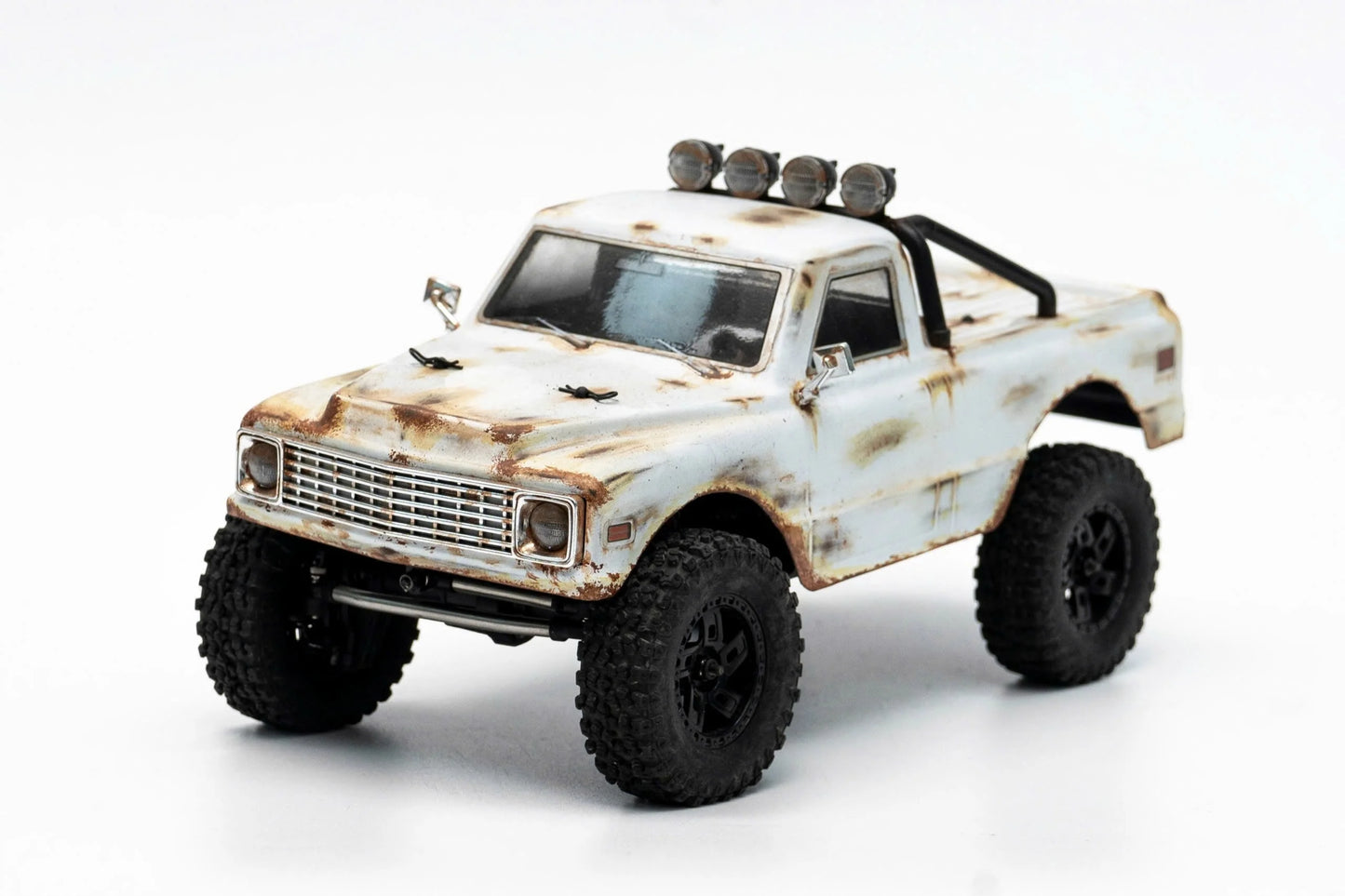 Furitek FX118 Fury Wagon + DRC Ultimate Upgrade kit (White)