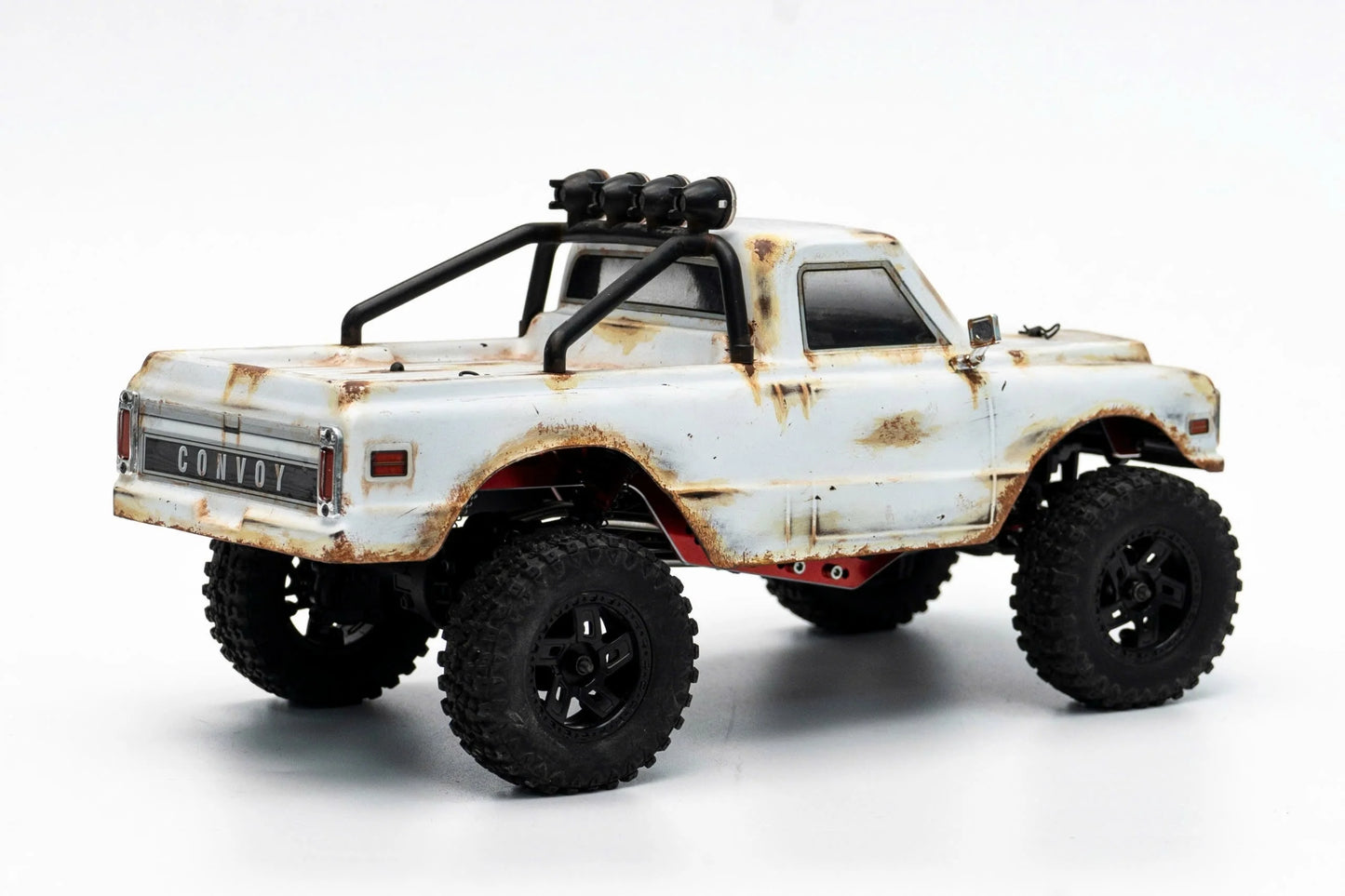 Furitek FX118 Fury Wagon + DRC Ultimate Upgrade kit (White)