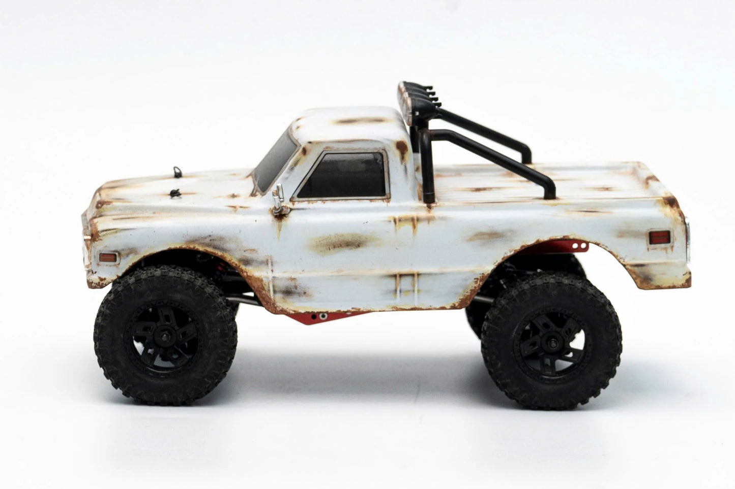 Furitek FX118 Fury Wagon + DRC Ultimate Upgrade kit (White)