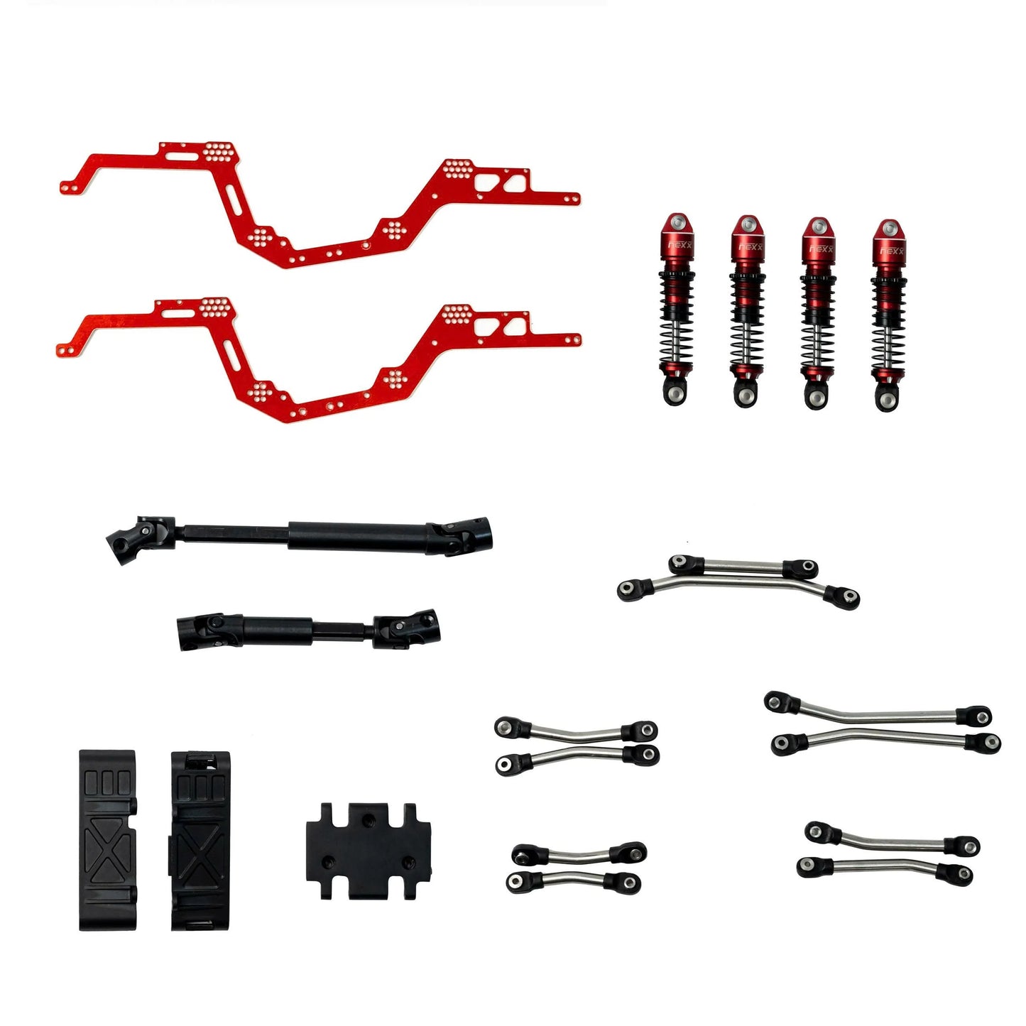 Furitek FX118 Fury Wagon + DRC Ultimate Upgrade kit (White)