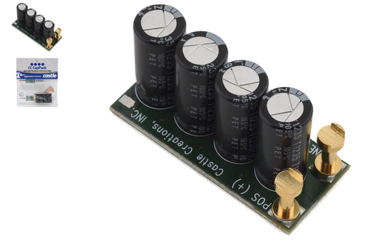 Castle Creations 8S CapPack 2240UF Capacitor Pack (35V)