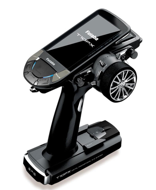 Futaba 10PX 10-Channel 2.4GHz T-FHSS Radio System w/R404SBS-E Receiver