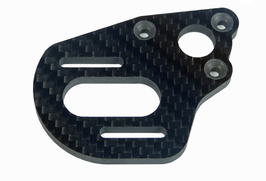 Custom Works PATRIOT CARBON MOTOR MOUNT