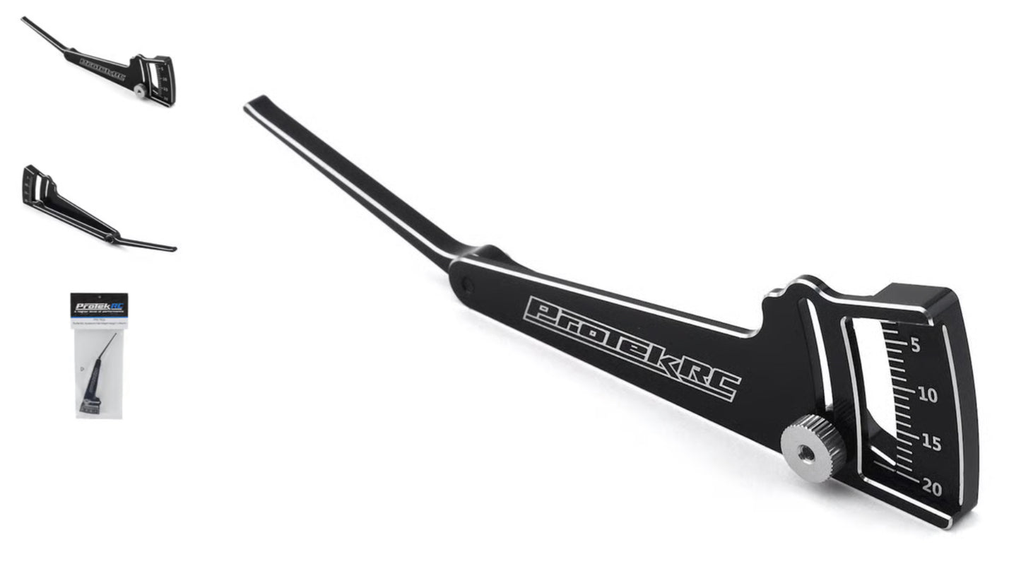 ProTek RC Aluminum Ride Height Gauge (3-20mm)
