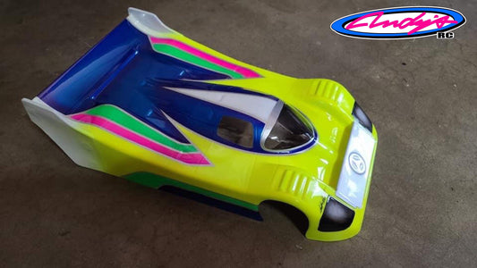 Andy’s Classic’s 1/12th Sauber .030