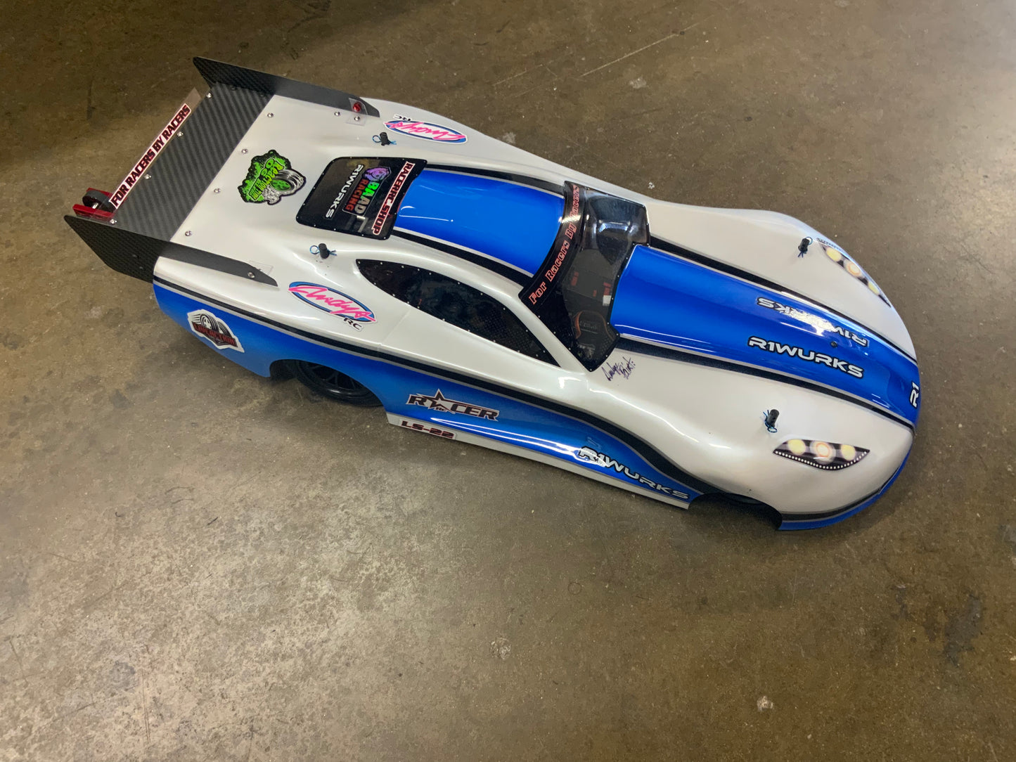Racer RC by Andy’s LS-22 With Protective Film