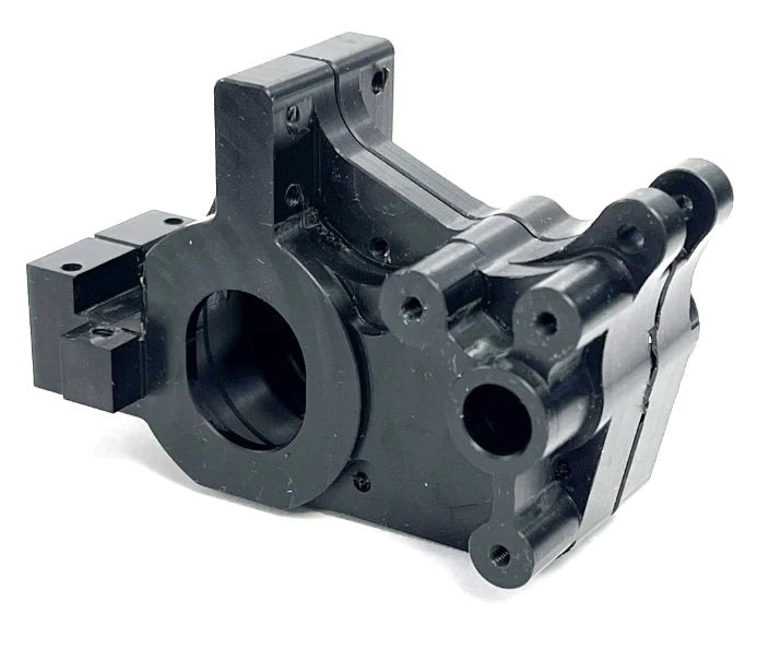 T13D DELRIN TRANSMISSION CASE ONLY