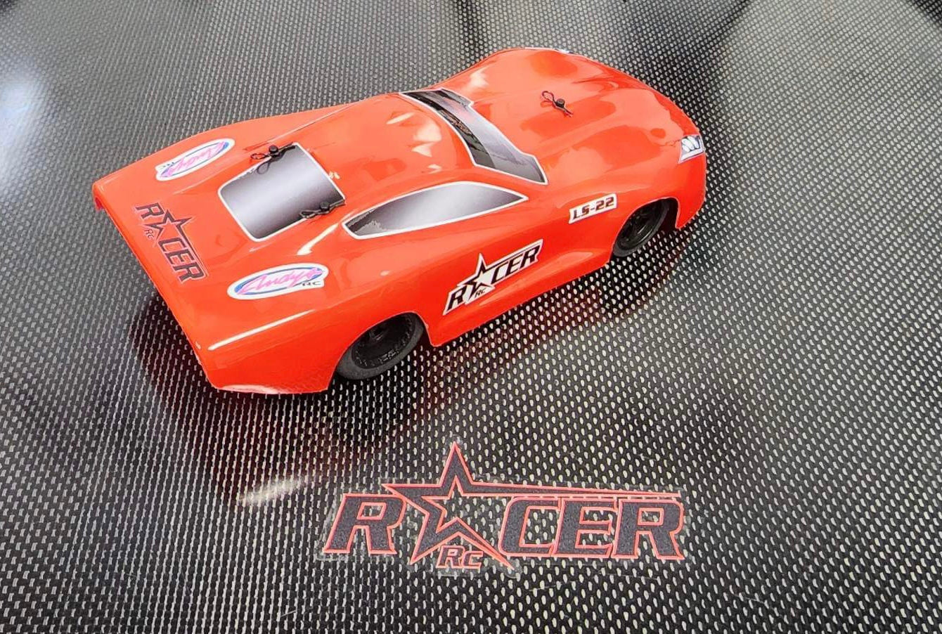 Racer RC by Andy’s RC LS-22 for DR-28/Min-Z