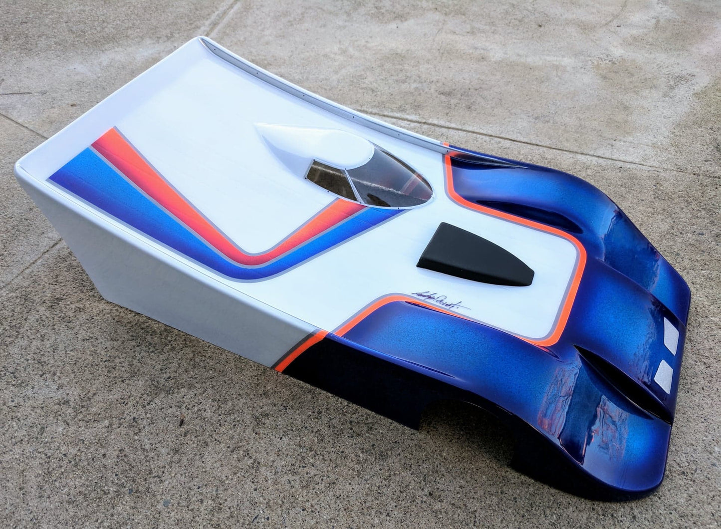 Racer RC by Andy"s RC Outlaw Dirt Oval Body 1/10th Scale