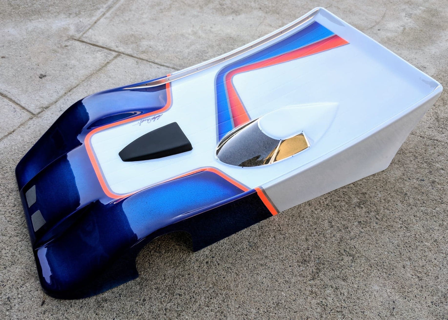 Racer RC by Andy"s RC Outlaw Dirt Oval Body 1/10th Scale