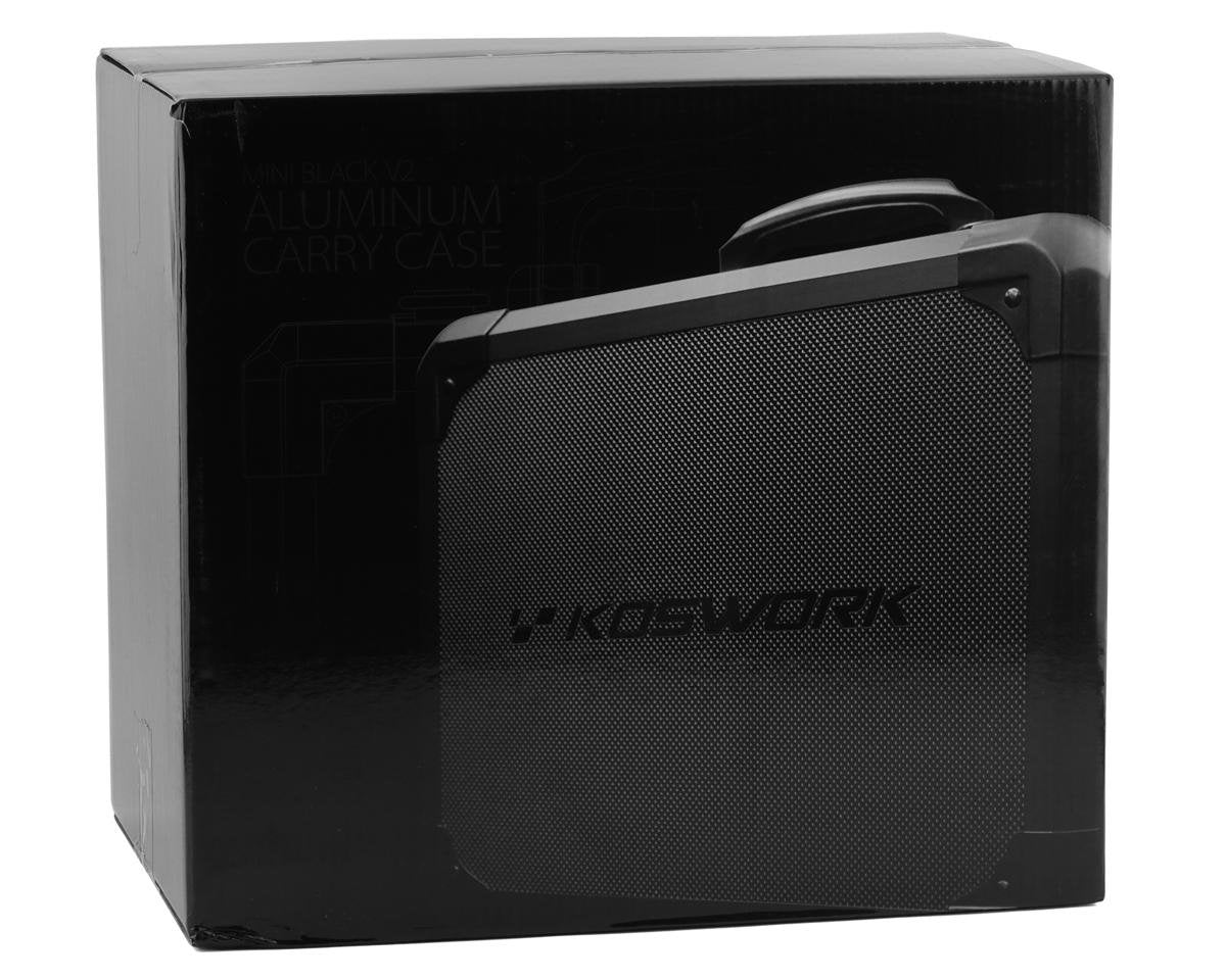 Koswork Hard Shell Radio Case w/Futaba 10PX Foam Insert