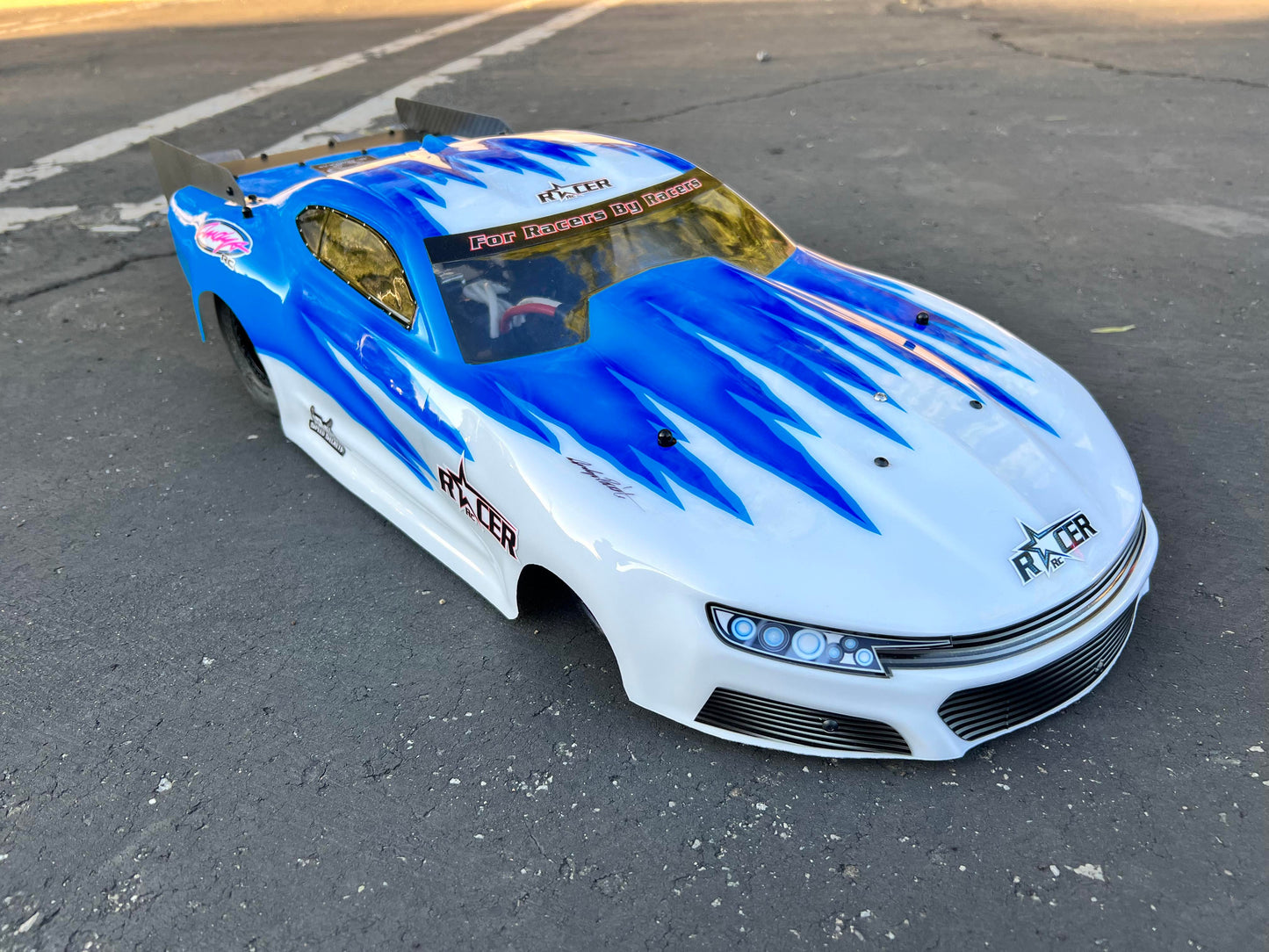 Racer RC by Andy's RC Cam-22 With Protective Film