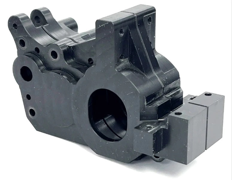 T13D DELRIN TRANSMISSION CASE ONLY