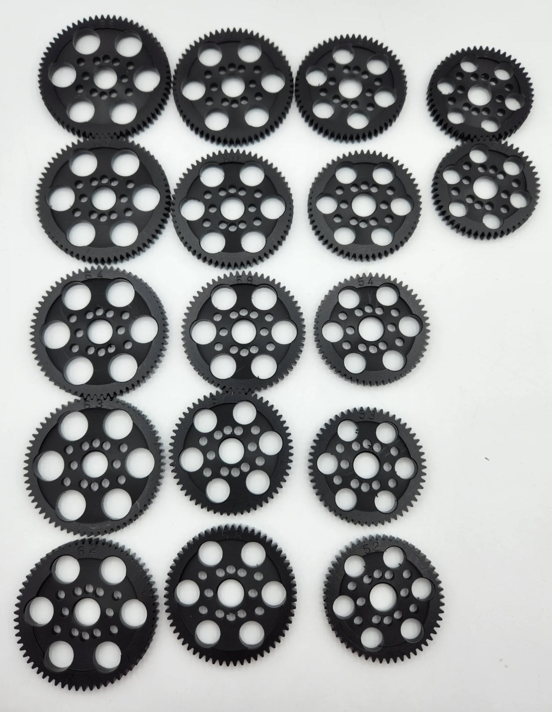 Fivestar Hobbies 50T-66T FIVESTAR 32 PITCH WIDE SPUR GEARS (SOLD INDIVIDUALLY)